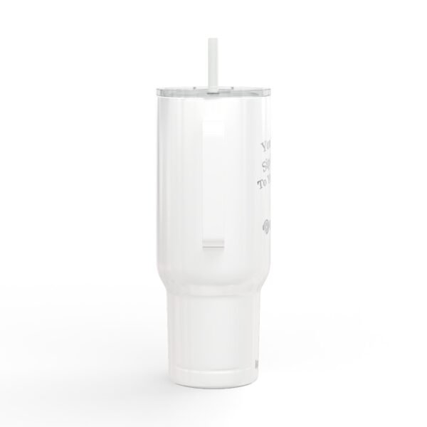 Motivational Insulated Tumbler - Sip Closer to Your Goals (40oz) - Image 7
