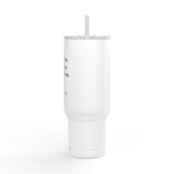 Motivational Insulated Tumbler - Sip Closer to Your Goals (40oz) - Image 5