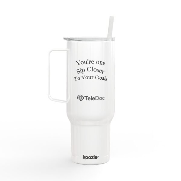 Motivational Insulated Tumbler - Sip Closer to Your Goals (40oz) - Image 6