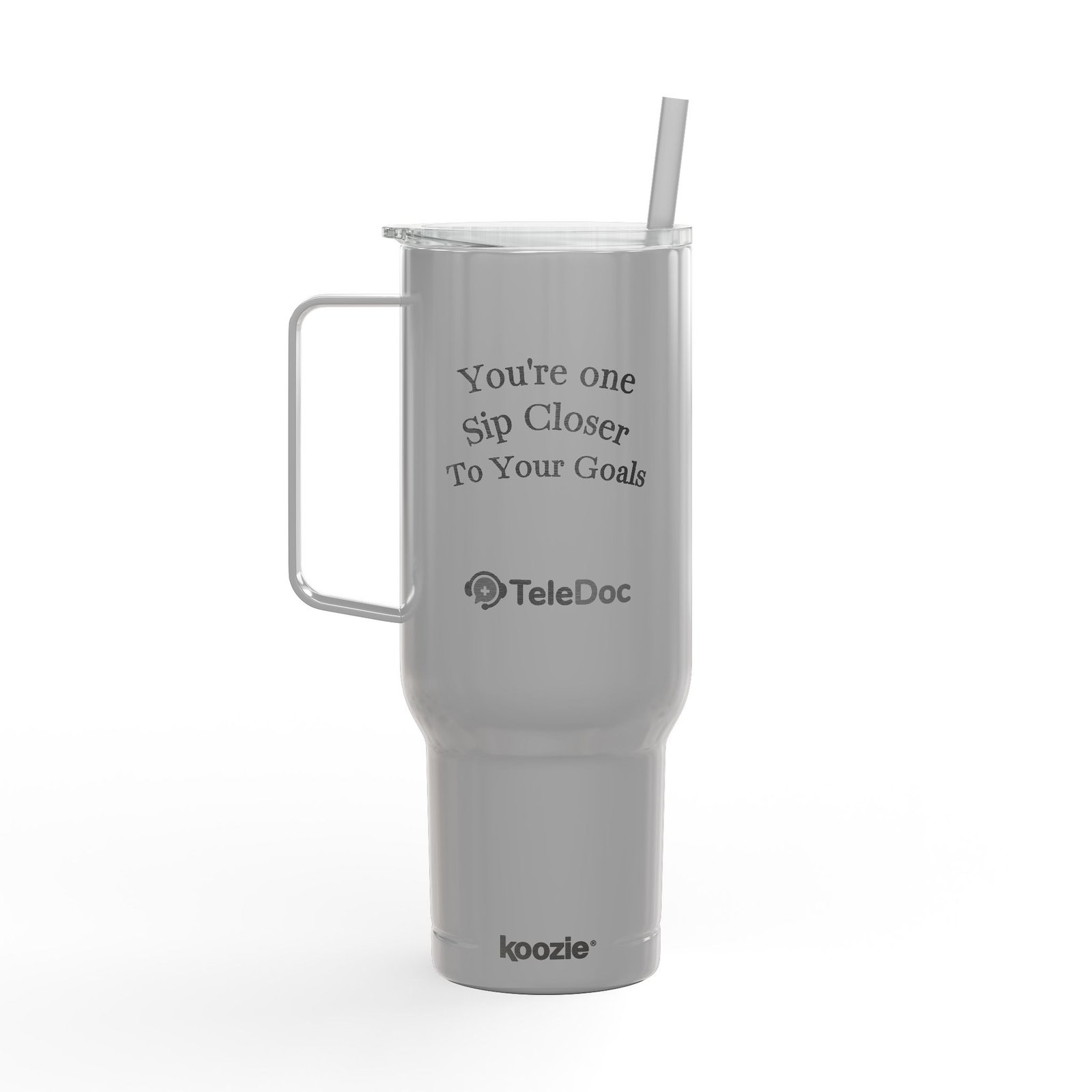 Motivational Insulated Tumbler - Sip Closer to Your Goals (40oz)